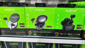 Oraimo Stereo Earbuds.