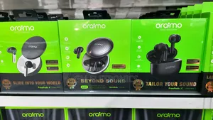Oraimo Stereo Earbuds.
