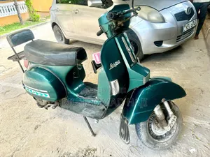 Piaggio Scooter 2009 Green