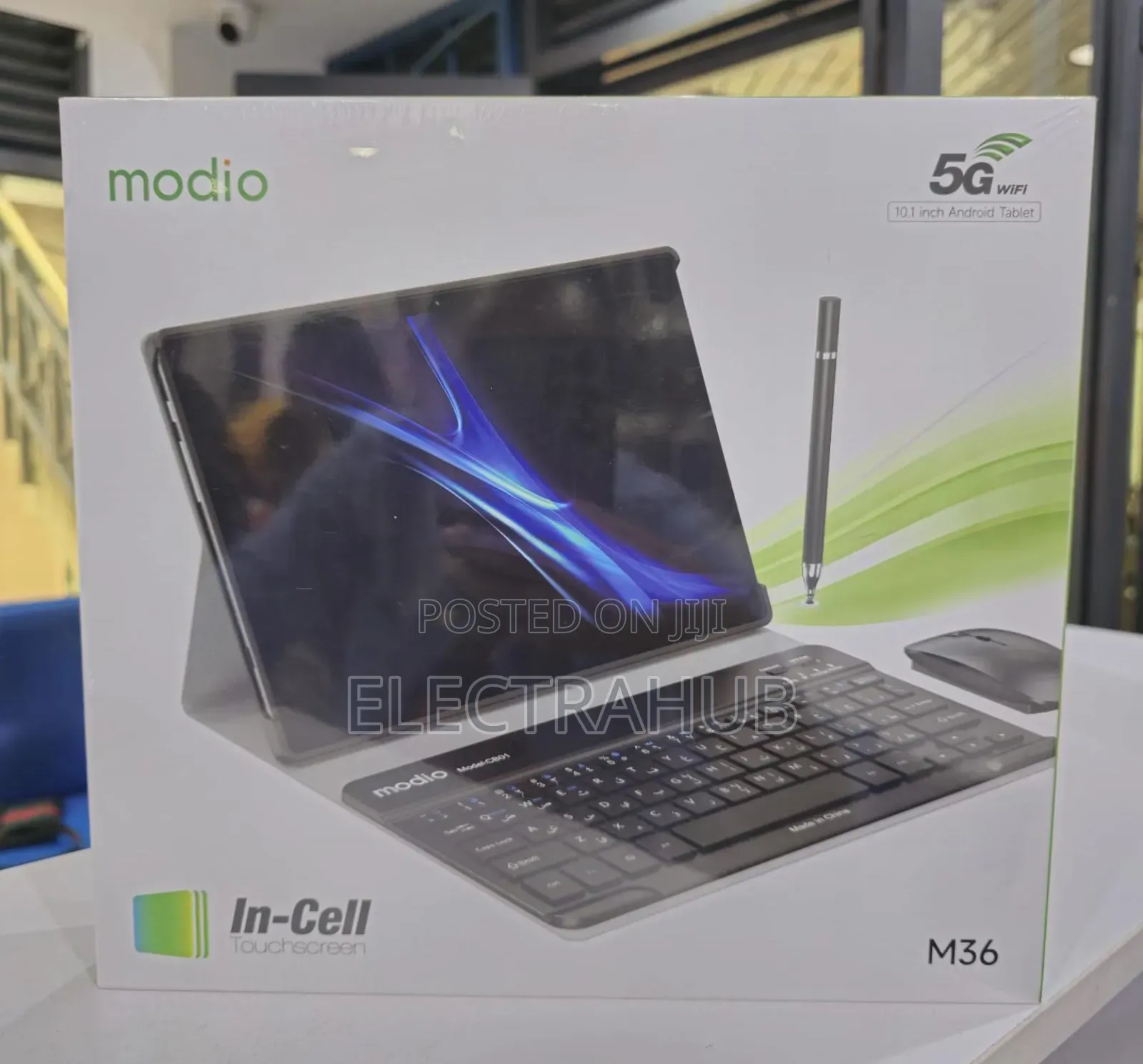 New Modio M34 512 GB Gray