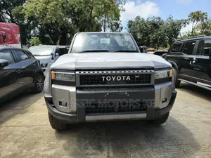 New Toyota Land Cruiser Prado 2024 Silver