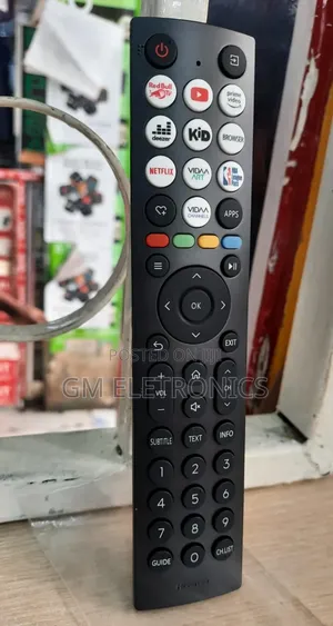 Remote For Hisense Vidaa HDTV FHD Qled LCD LED Smart TVS