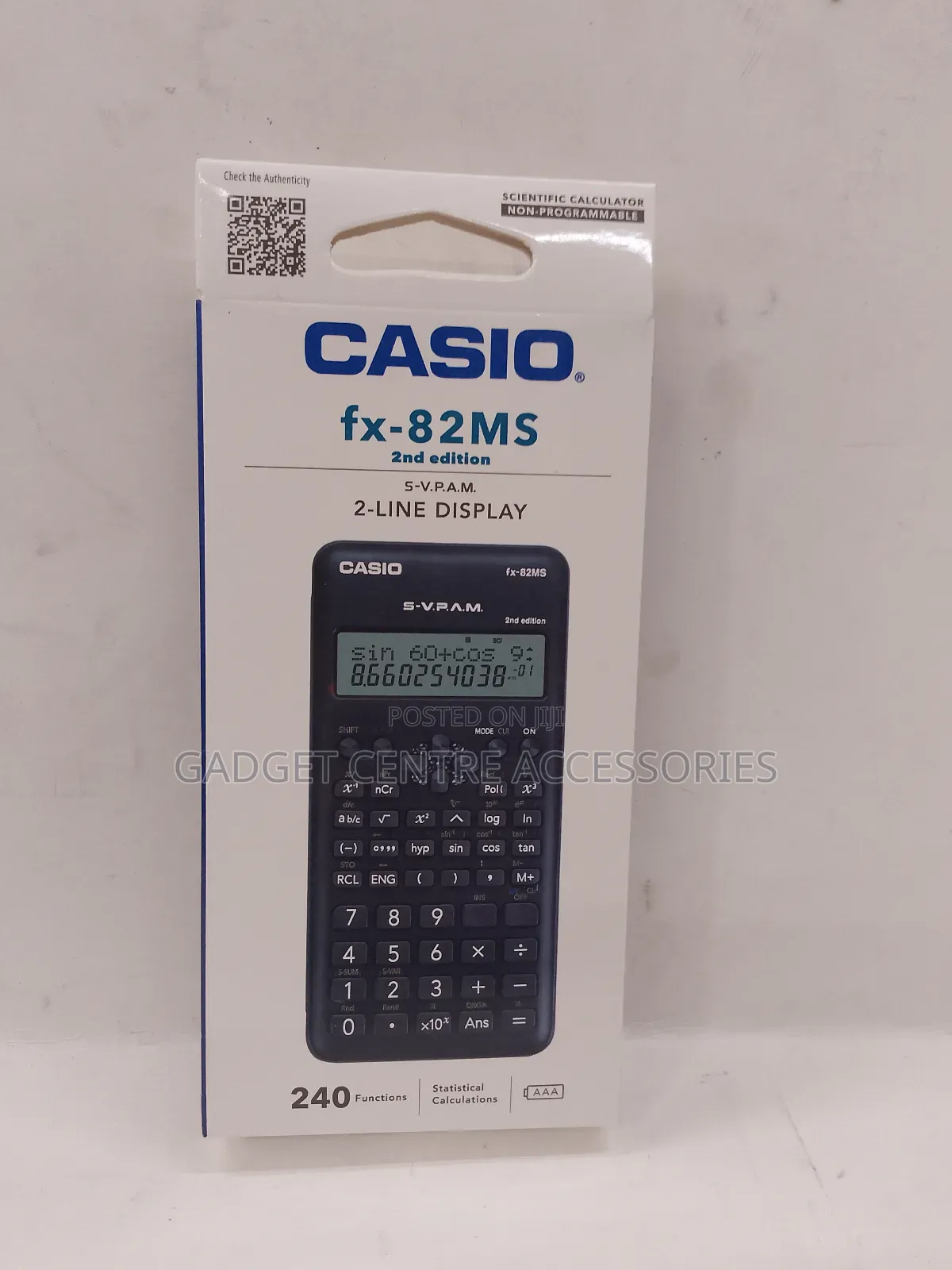 Fx-82ms Calculators Original