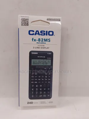 Fx-82ms Calculators Original