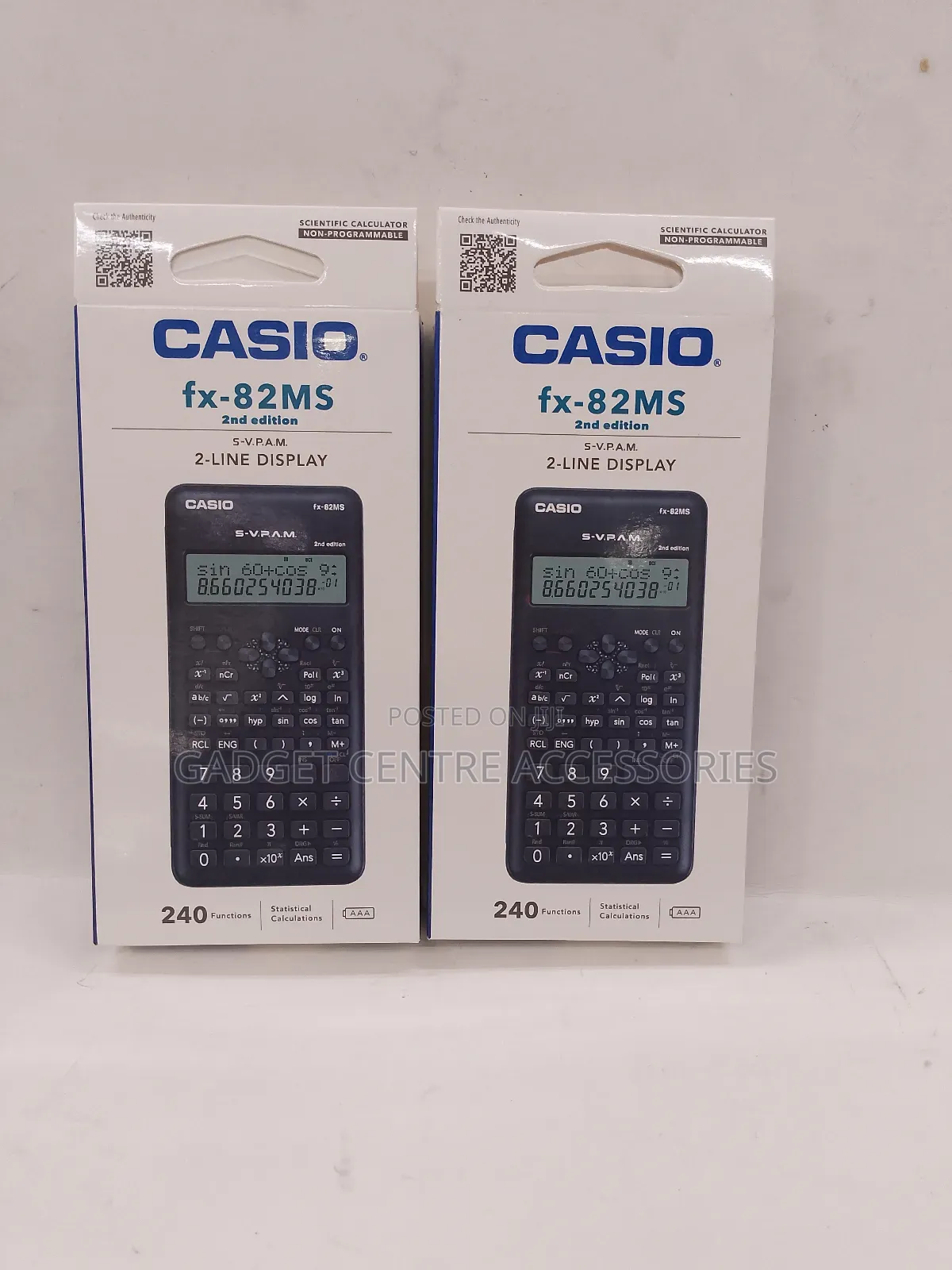 Fx-82ms Calculators Original