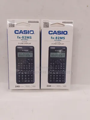Fx-82ms Calculators Original