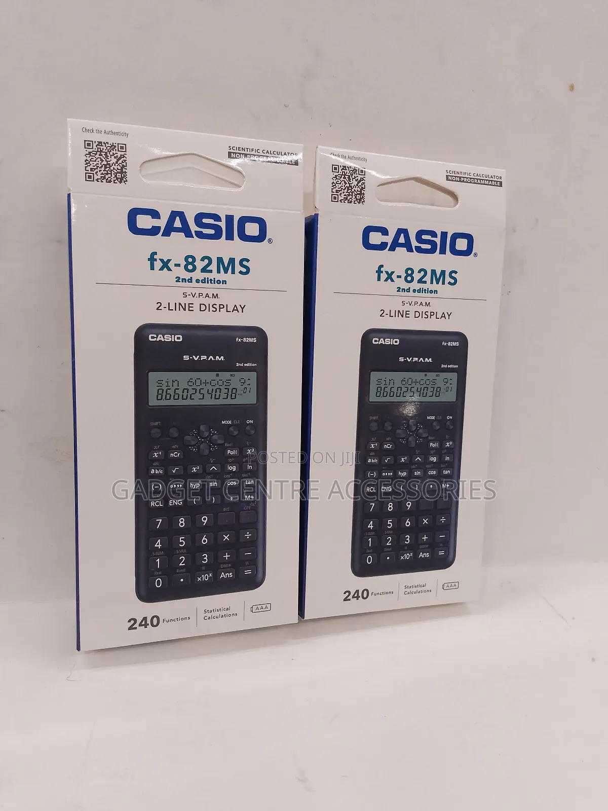 Fx-82ms Calculators Original