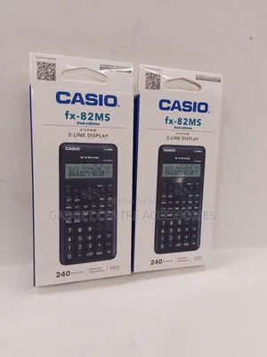 Fx-82ms Calculators Original