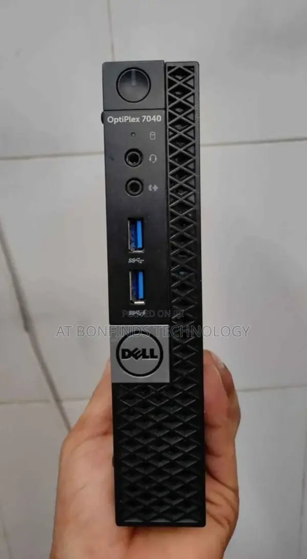Desktop Computer Dell OptiPlex 7040 8GB Intel Core I5 HDD 500GB