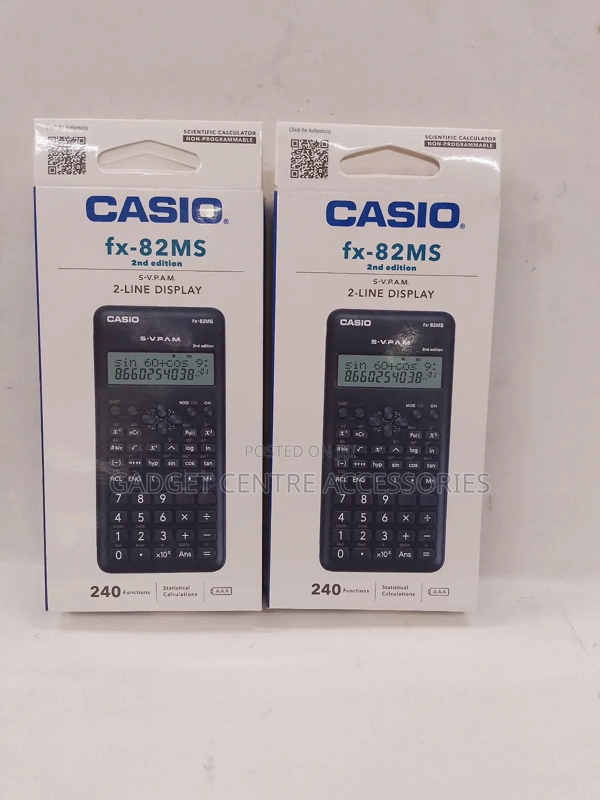 Scientific Fx-82ms Calculator