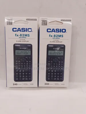 Scientific Fx-82ms Calculator