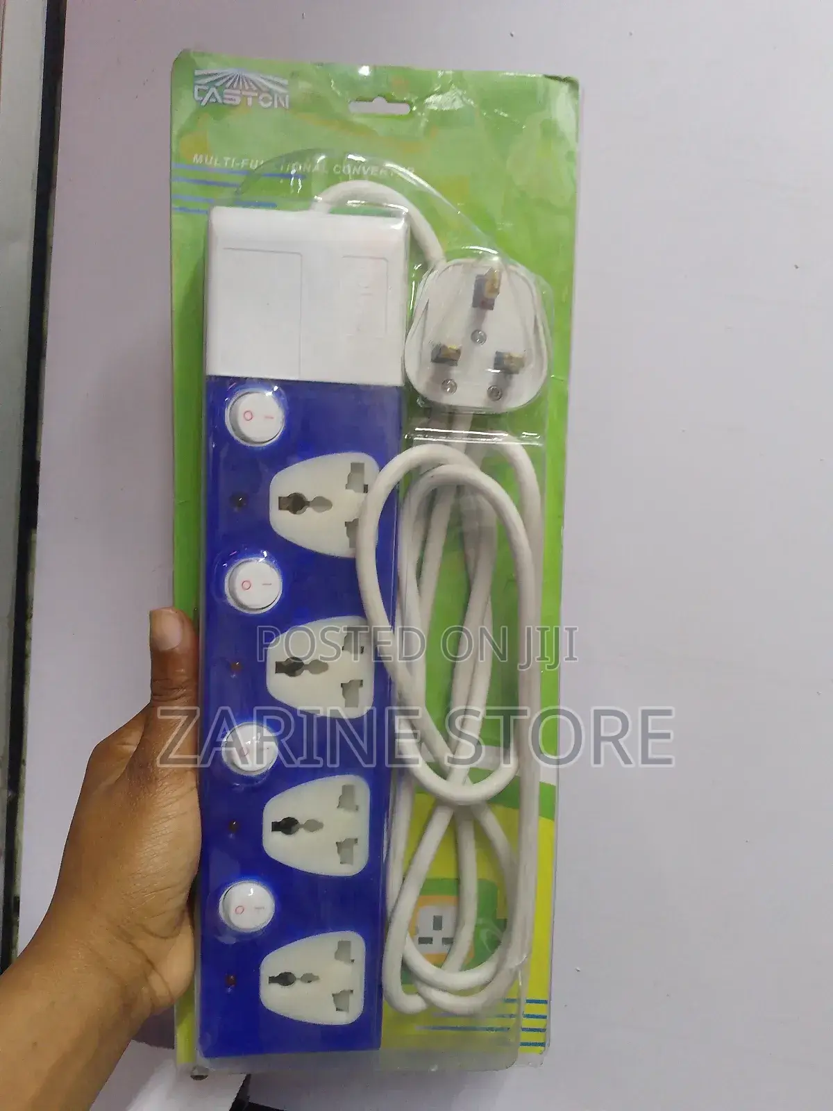 Caston 4 Ways Power Extension