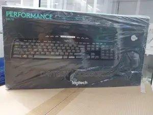 Logitech Wireless Keyboard Mouse Mk710