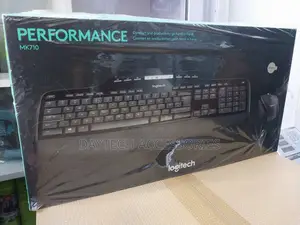 Logitech Wireless Keyboard Mouse Mk710