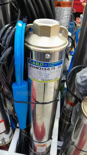 Kailo 1HP Submersible Pump Deep Well