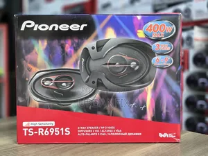 Pioneer 400watts 6 by 9 Oval Midrange Speakers