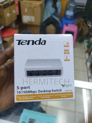 5 Port 10/100mbps Desktop Switch Model:S105