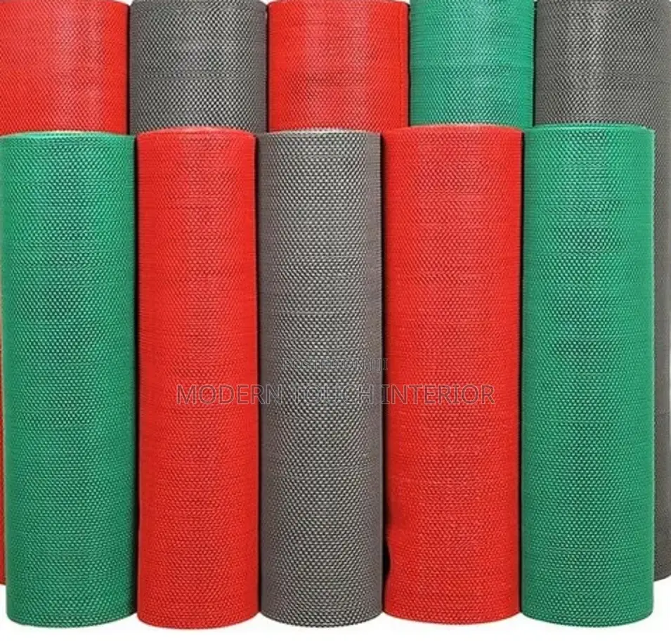 PVC Spaghetti Mats- Anti Slip Carpets