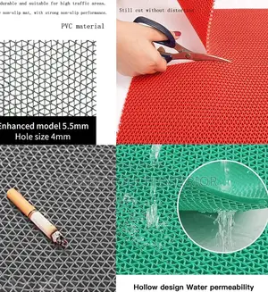 Waterproof PVC Perforated Carpets