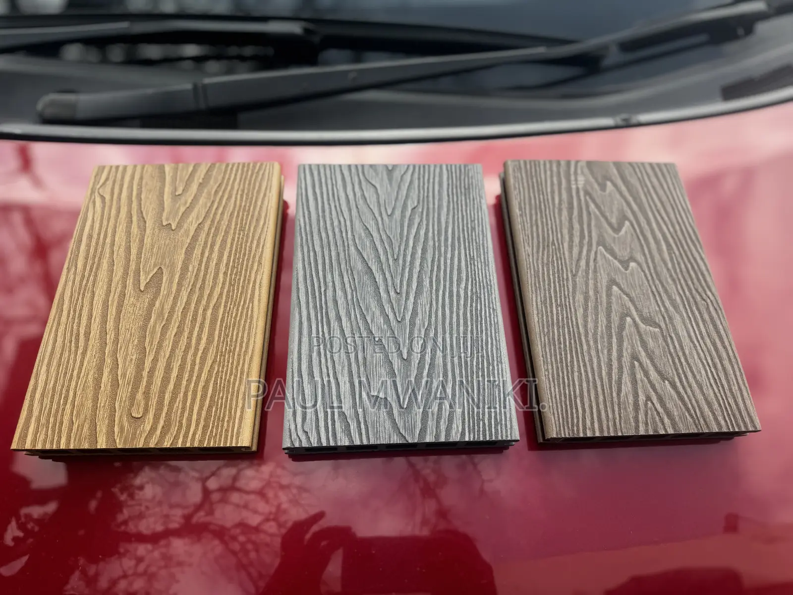 WPC Wood Plastic Decking, 0.15* 2.8m, 25mm Thick