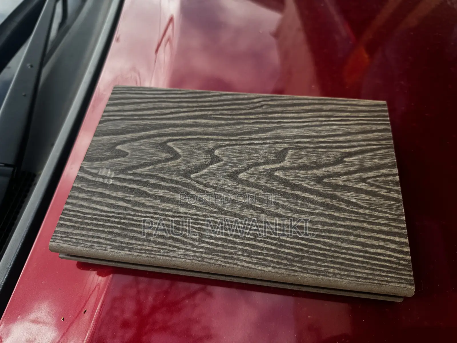 WPC Wood Plastic Decking, 0.15* 2.8m, 25mm Thick