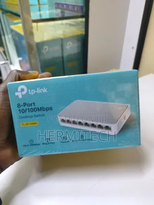 Tp Link 8 Port 10/100 MBPS Desktop Switch Upto 200mbps