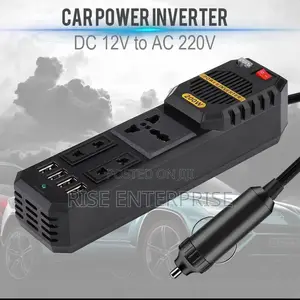 200W Power Car Inverter DC 12V to 220V Sockets Power Invertr