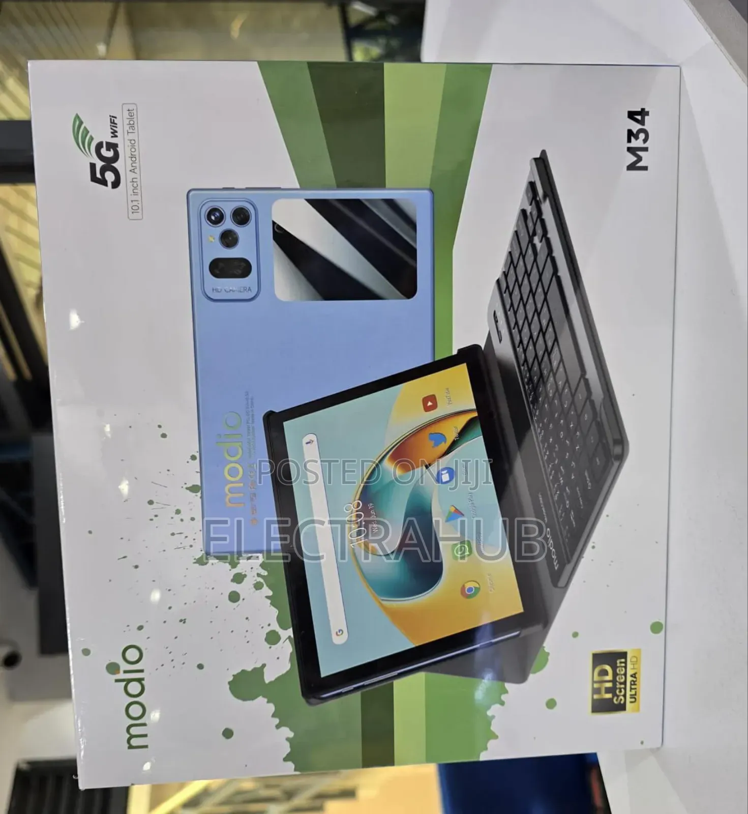 New Modio M34 512 GB Black