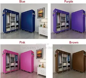 Portable Wooden Wardrobes