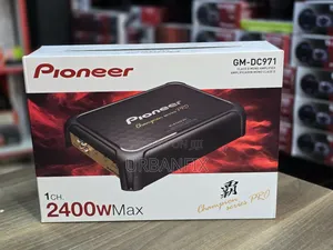 Pioneer 2400watts Monoblock GM-DC971 Amplifier