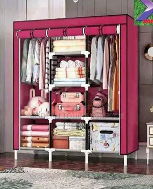 3 Columns Wooden Wardrobes