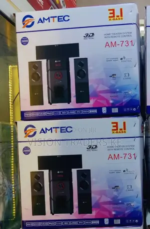 Amtec AM-731 Woofer. Amtec Sound System