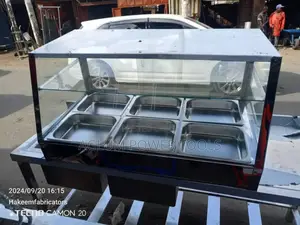 Juakali Food Warmer With Chaffing Dish