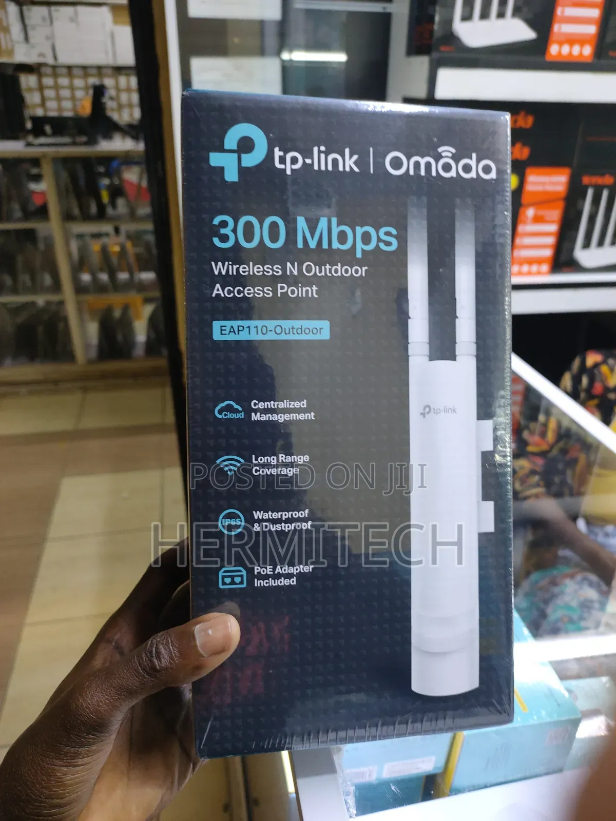 Tp Link Access Point 300mpbs Wireless Outdoor EAP110-OUTDOOR