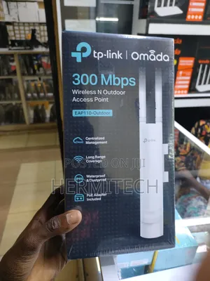 Tp Link Access Point 300mpbs Wireless Outdoor EAP110-OUTDOOR