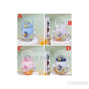900mls Kids Sippy Cup Pop Design Perfect for Kids