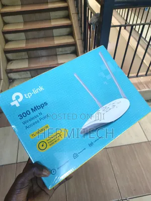Tp Link 300mbps Wireless N Access Point Tl-Wa801n