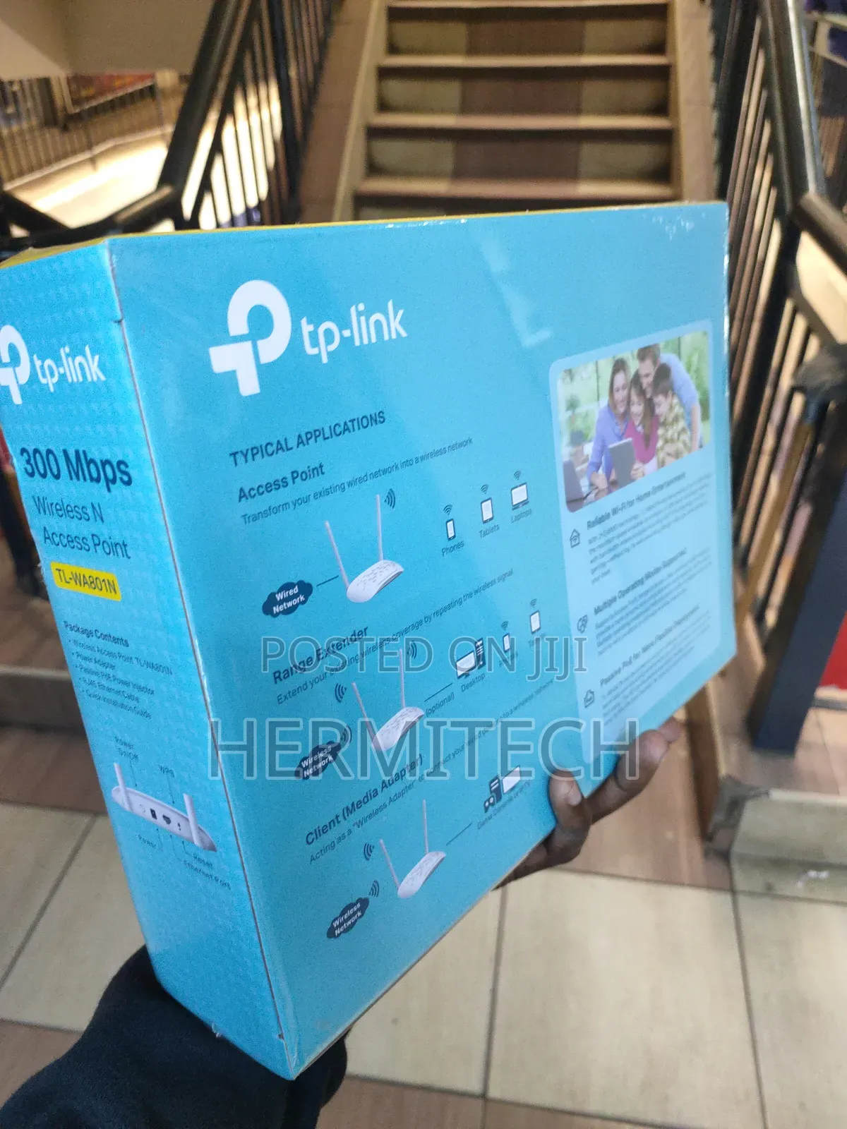 Tp Link 300mbps Wireless N Access Point Tl-Wa801n