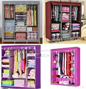 High Quality Portable Wooden Wardrobes
