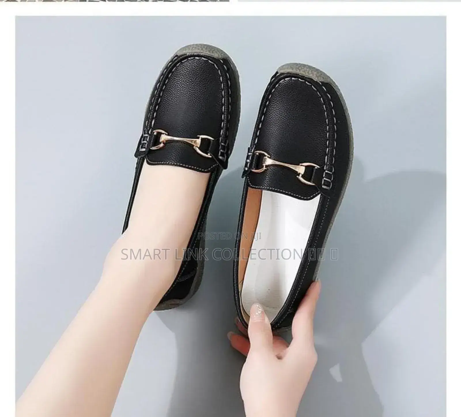 *Ladies Leather Loafers*