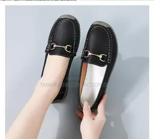 *Ladies Leather Loafers*
