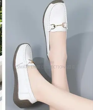 *Ladies Leather Loafers*
