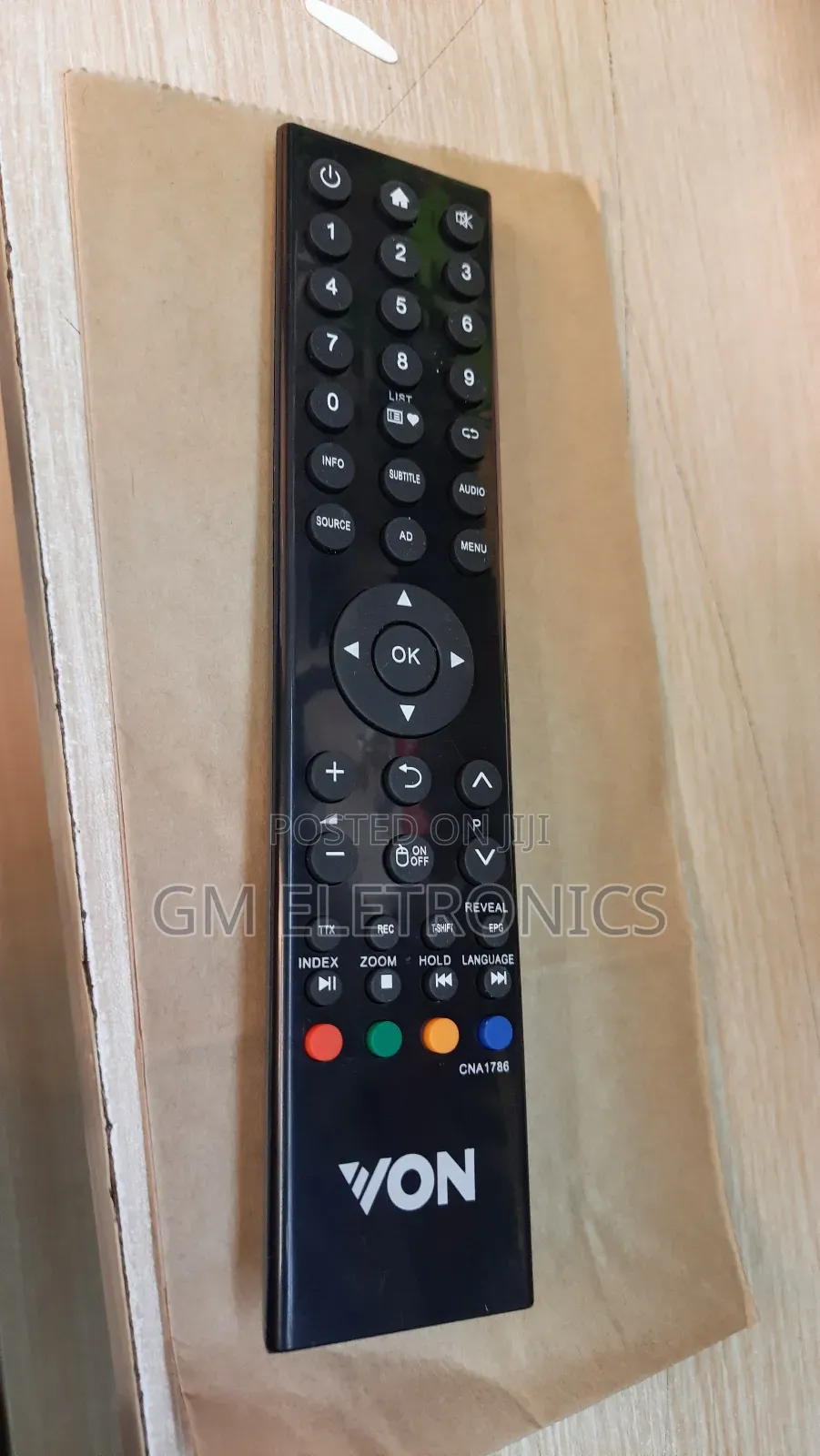 High Quality Von Smart Remote Control.