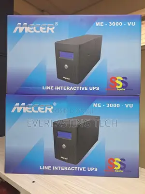 Mecer 3000va Line Interactive 3kva Ups