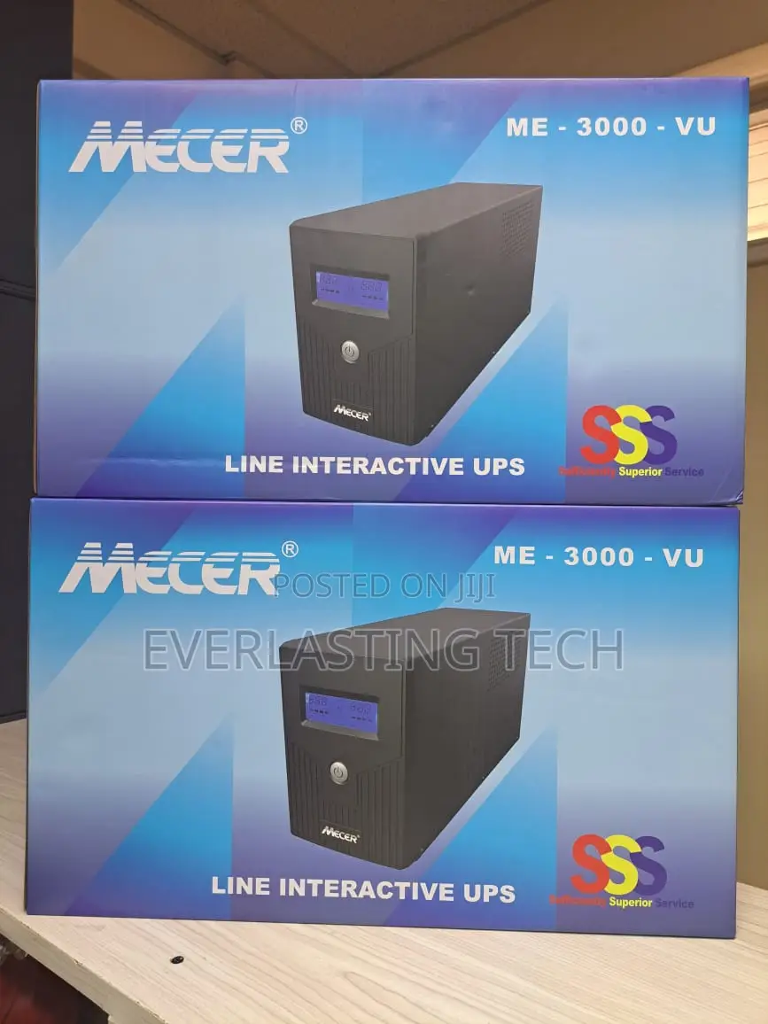 Mecer 3000va Line Interactive 3kva Ups