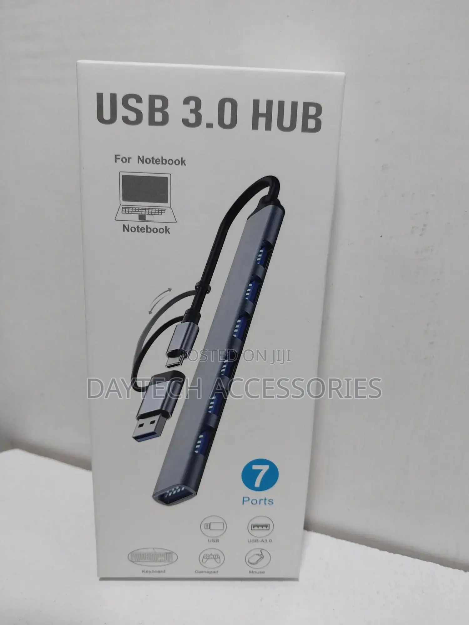 General 7 Port Usb Hub 3.0 High Speed Usb 3.0 Hub
