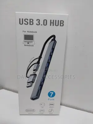 General 7 Port Usb Hub 3.0 High Speed Usb 3.0 Hub