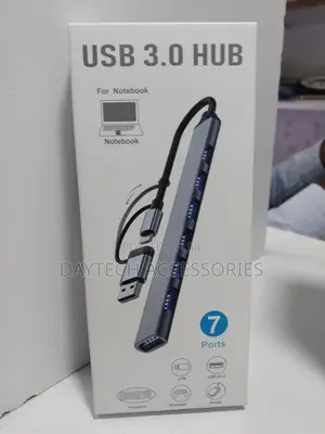 General 7 Port Usb Hub 3.0 High Speed Usb 3.0 Hub