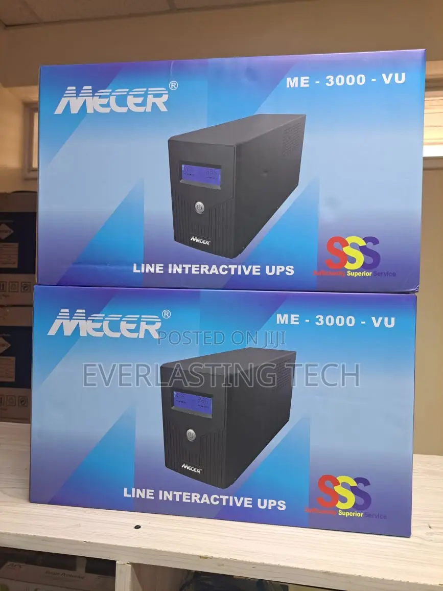 Mecer 3000va (1800w) Mecer 3kva Line Interactive Ups