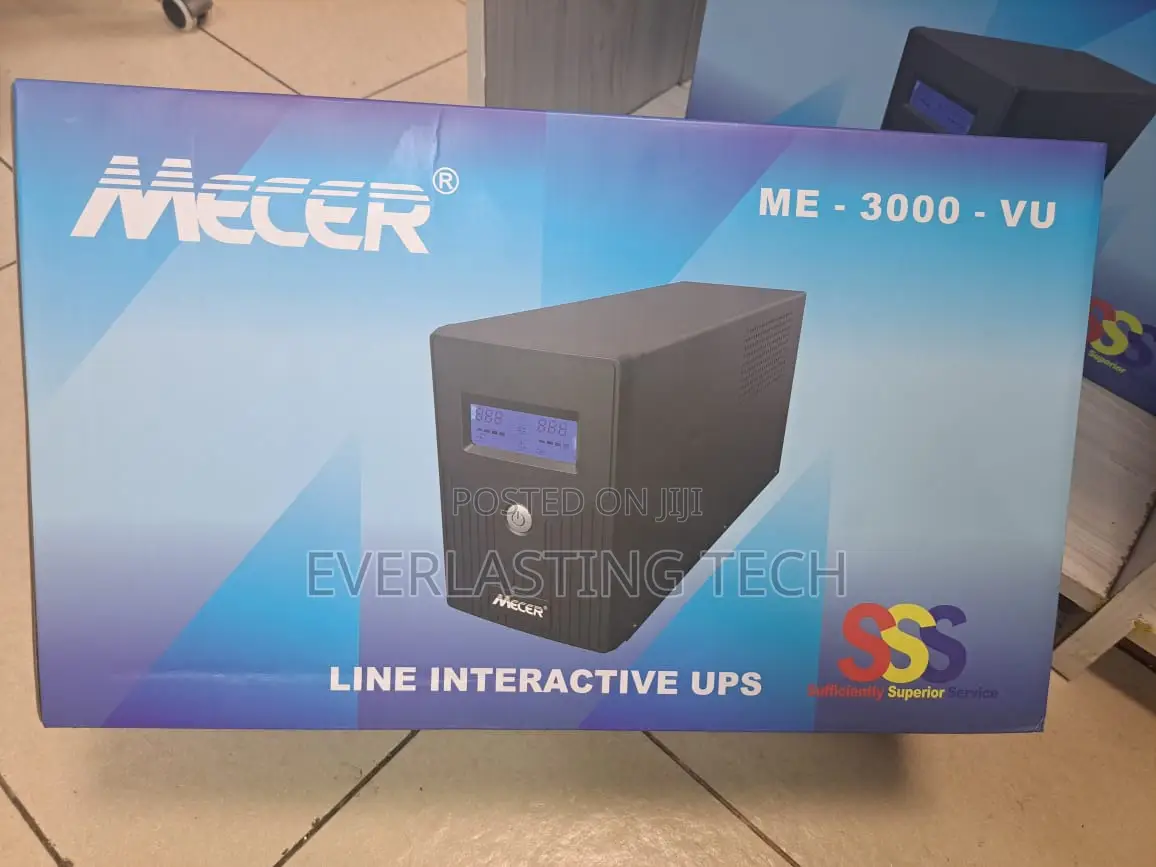 Mecer 3000va (1800w) Mecer 3kva Line Interactive Ups